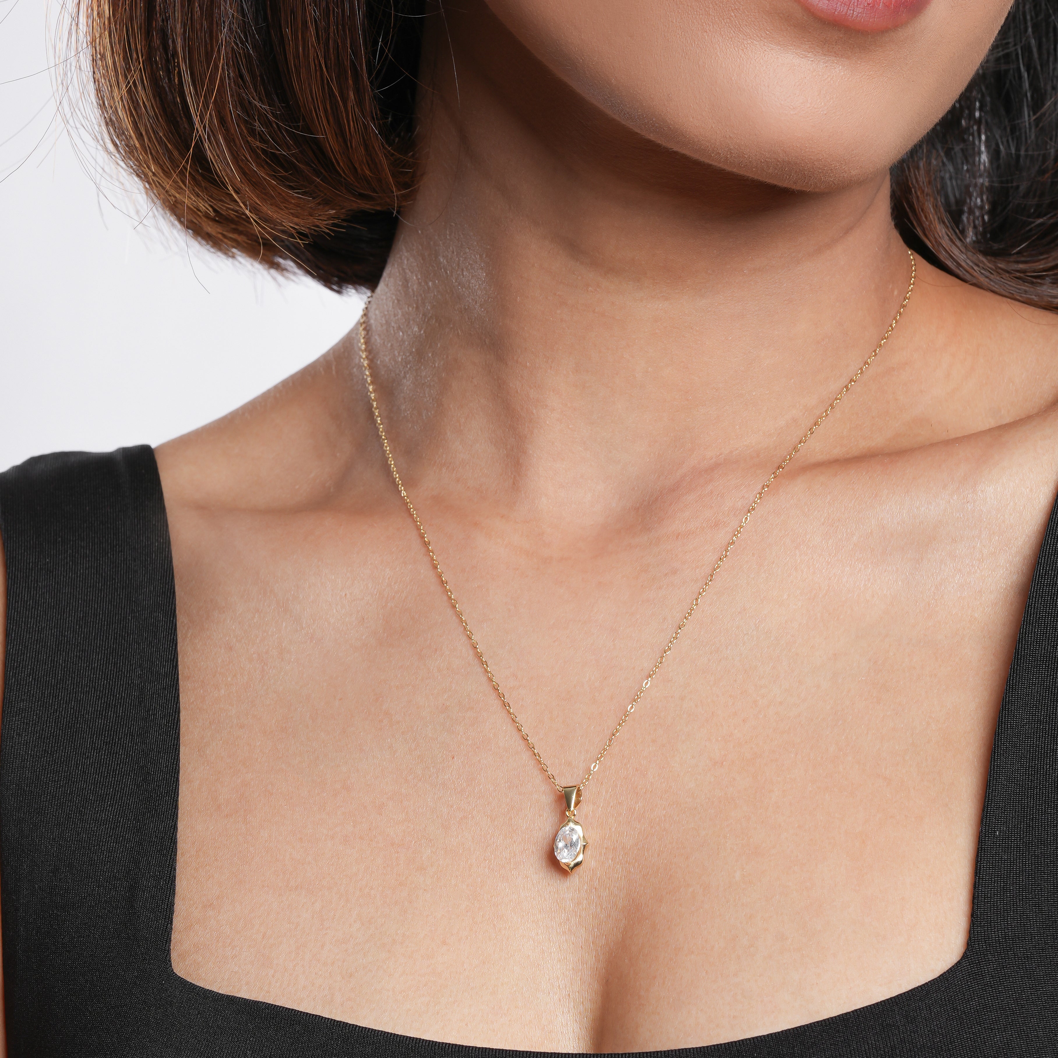 Cubic Zirconia Necklace