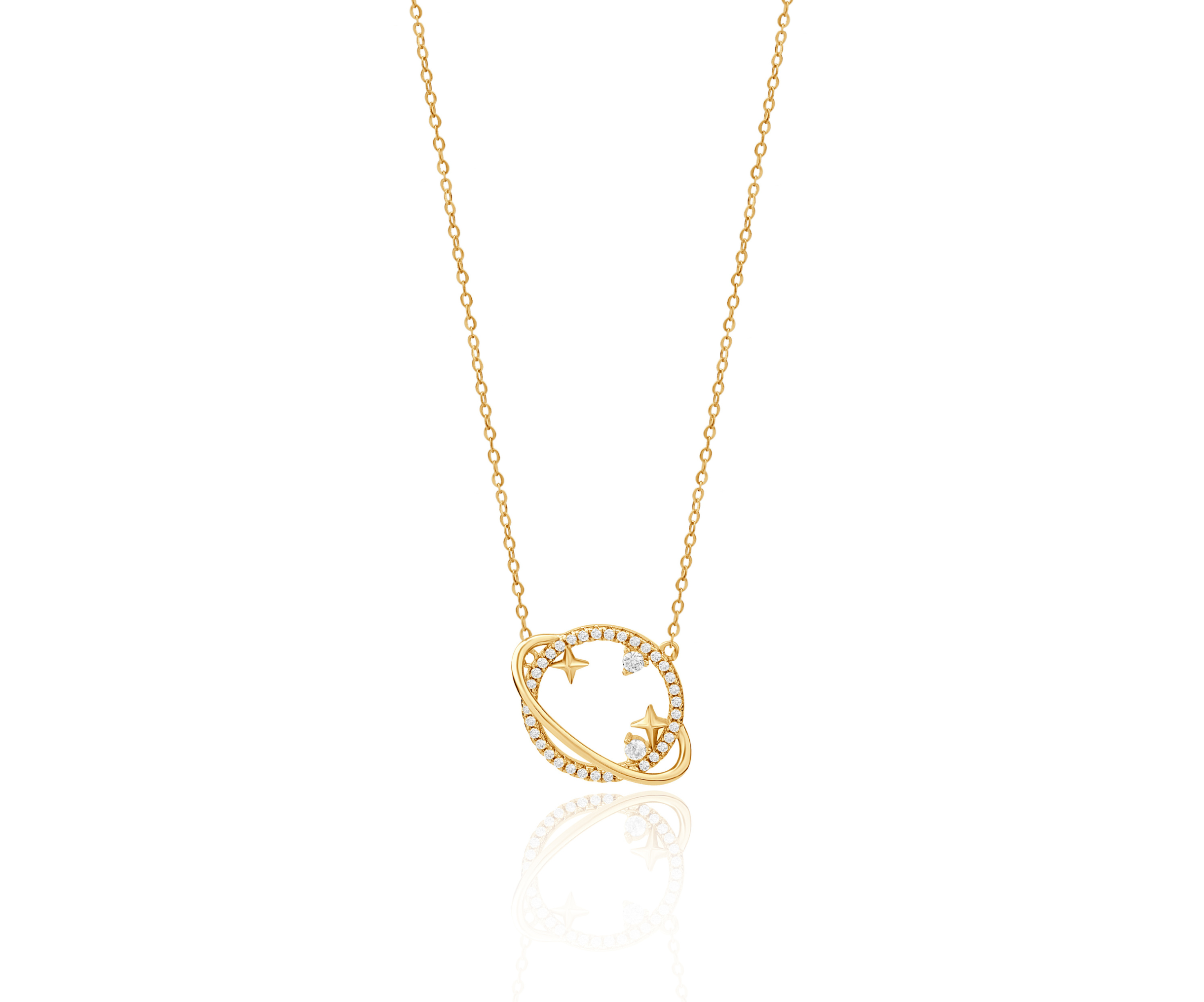 Celestial Orbit Necklace