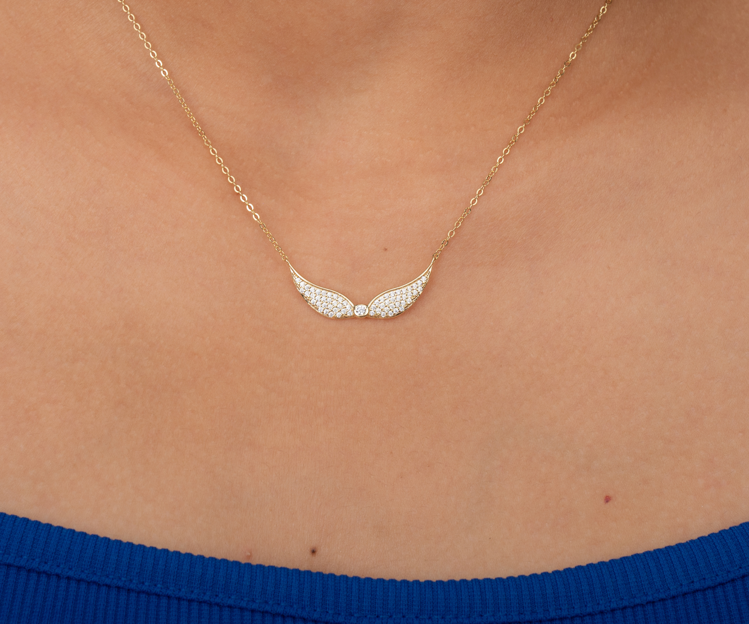 Angelic Wings Necklace