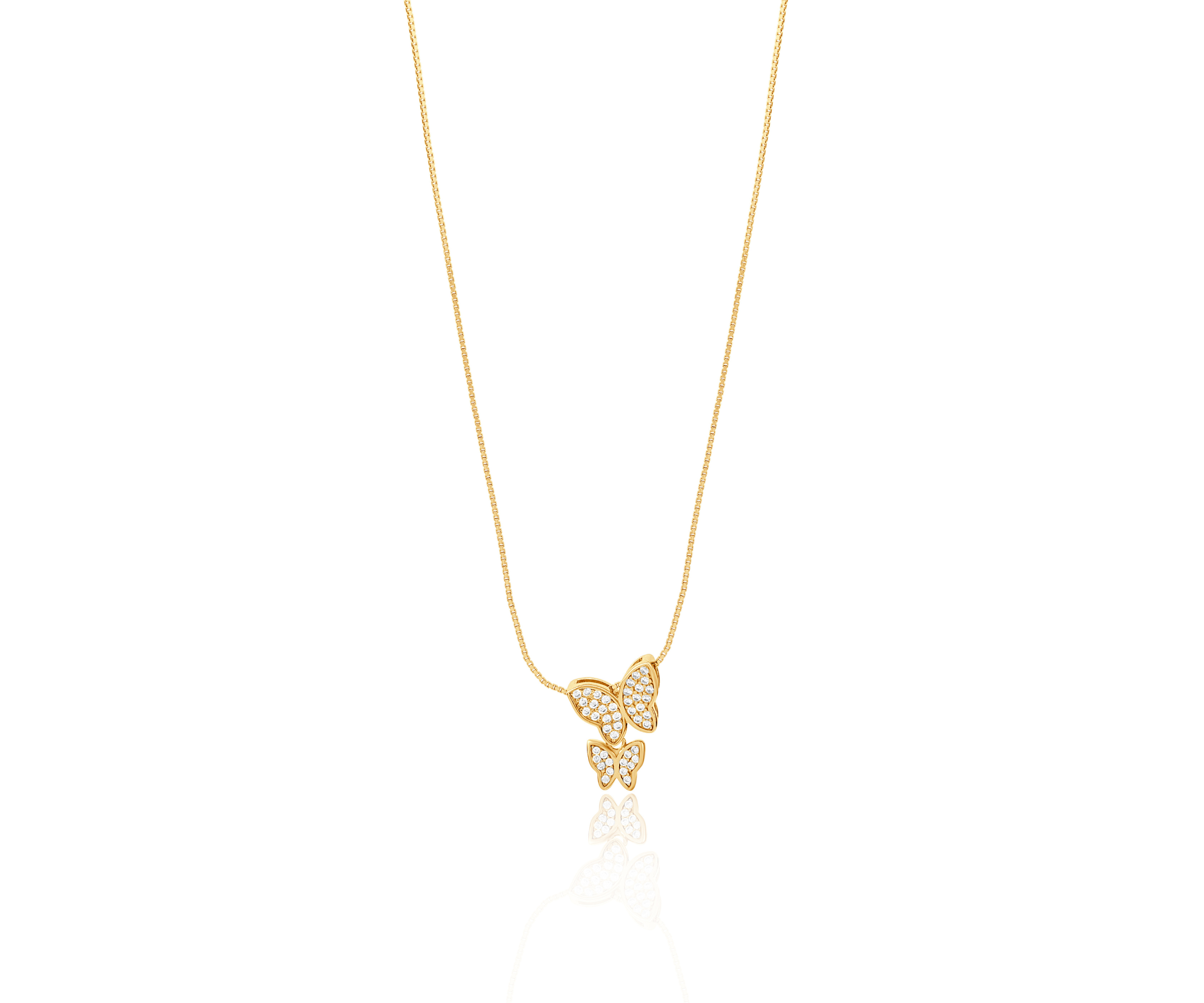 Flutter of Love Necklace