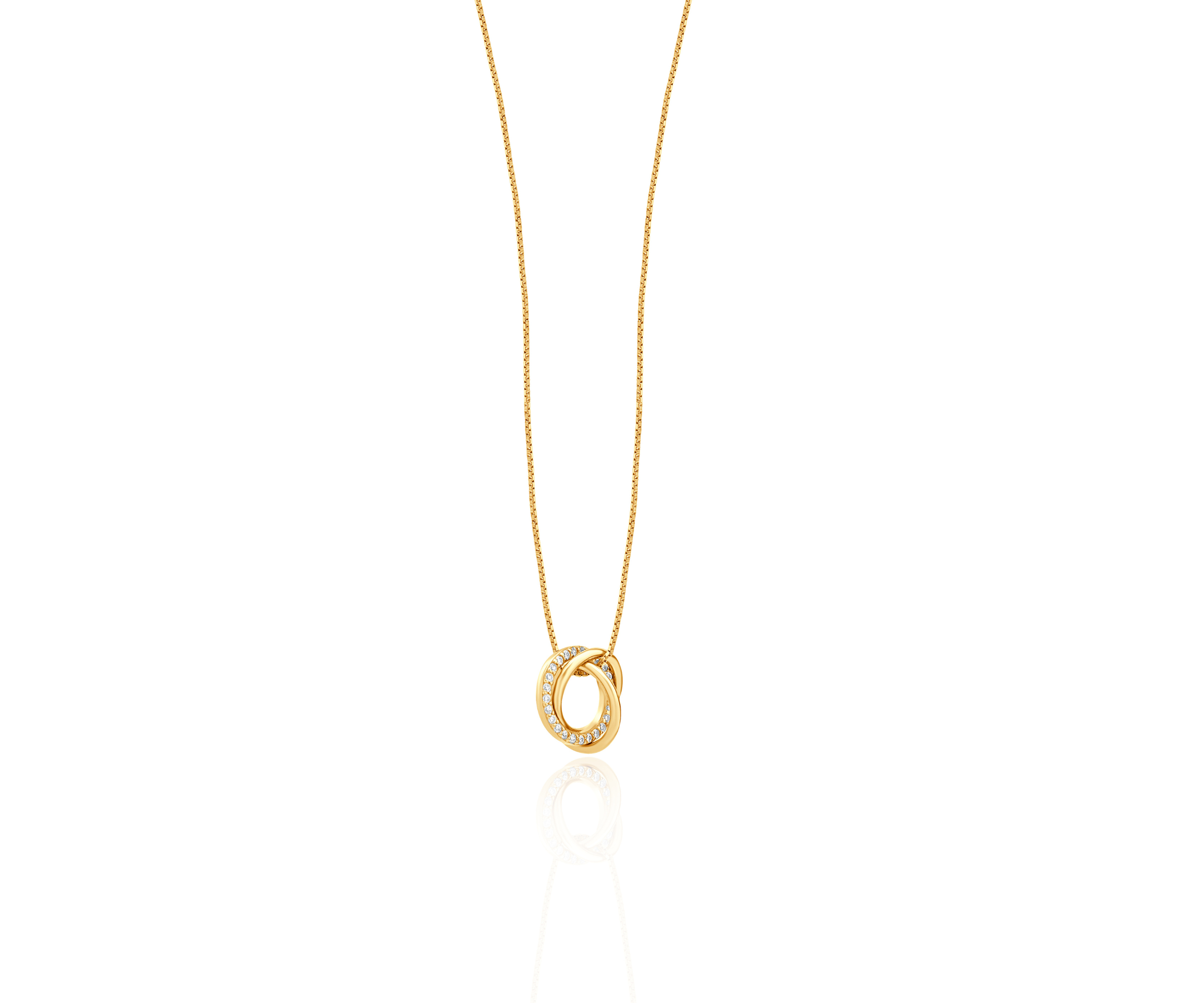 Intertwined Elegance Necklace