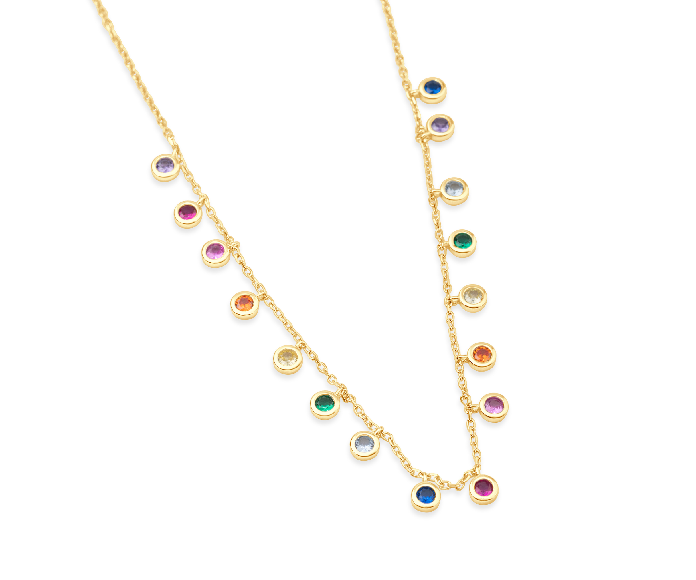 Rainbow Daze Necklace