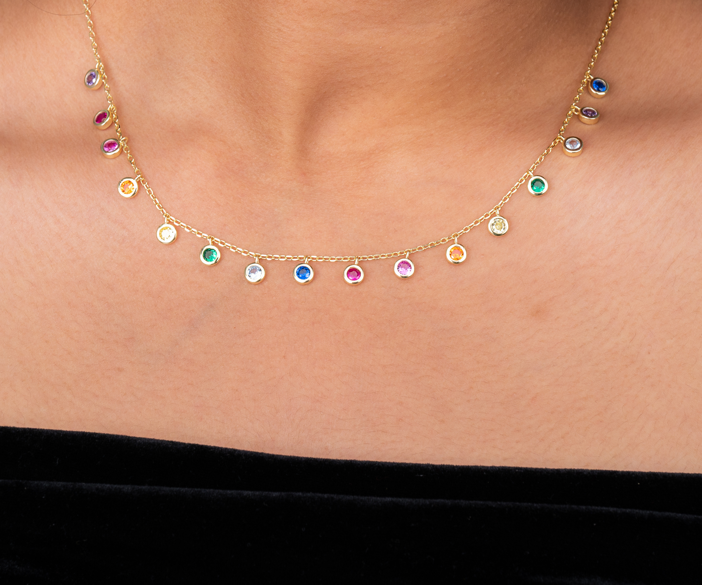 Rainbow Daze Necklace