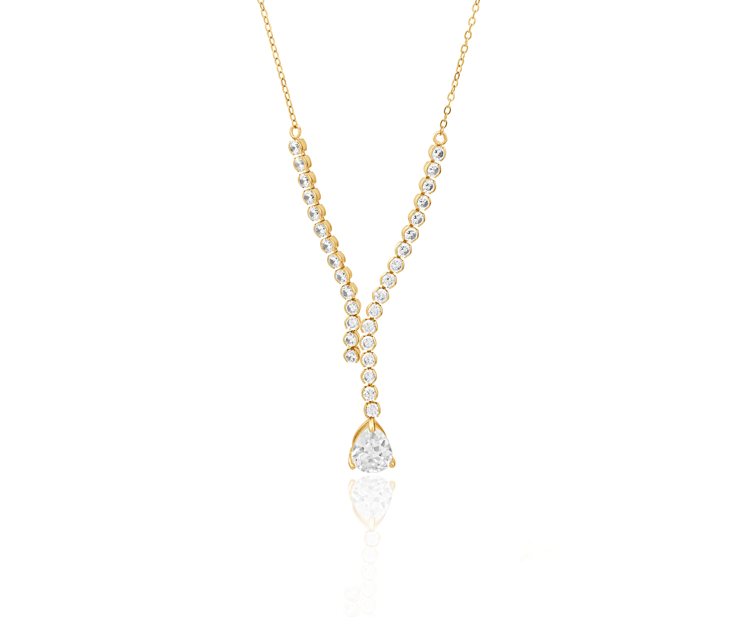 Cascading Brilliance Necklace