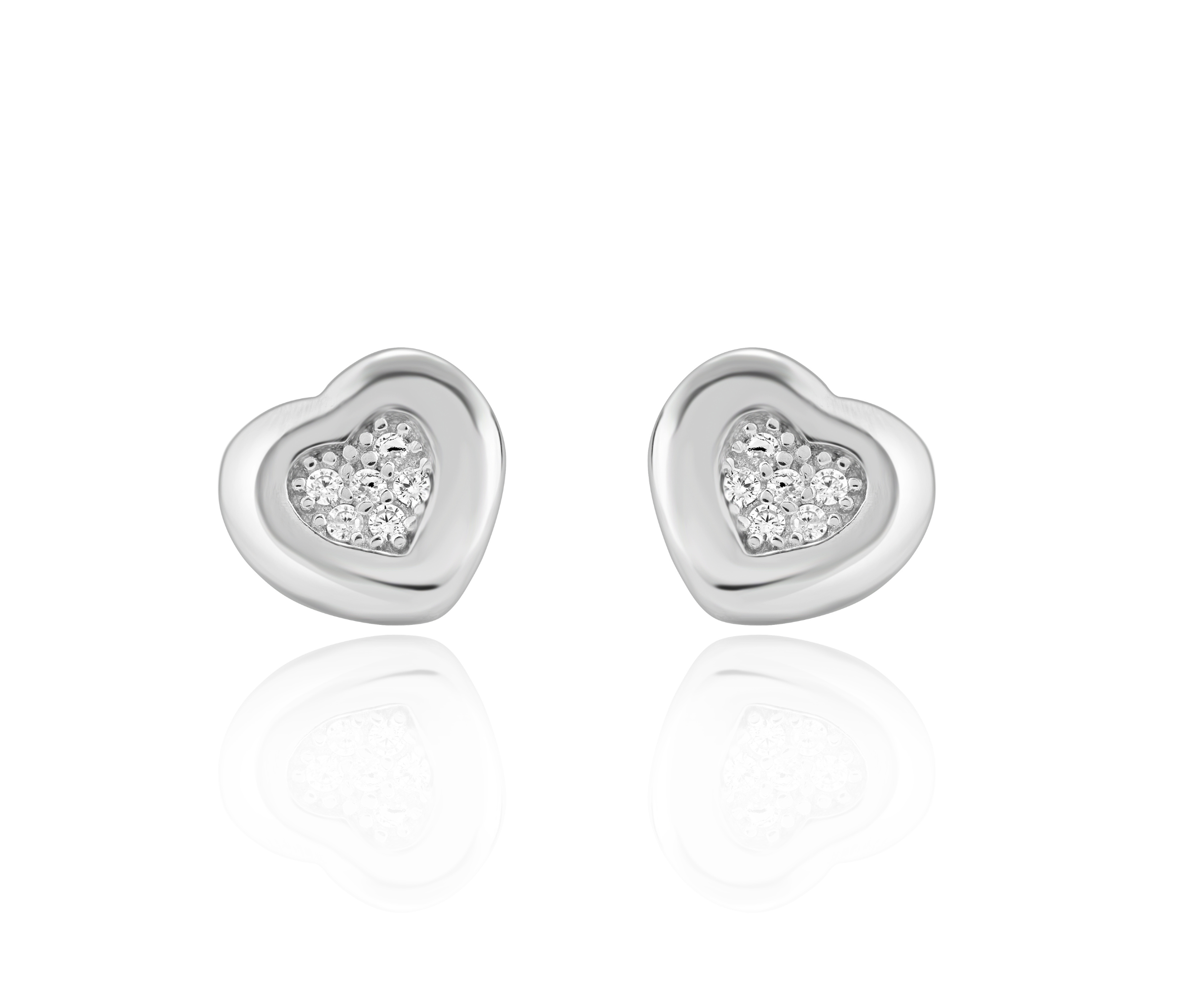 Heart Glow Studs