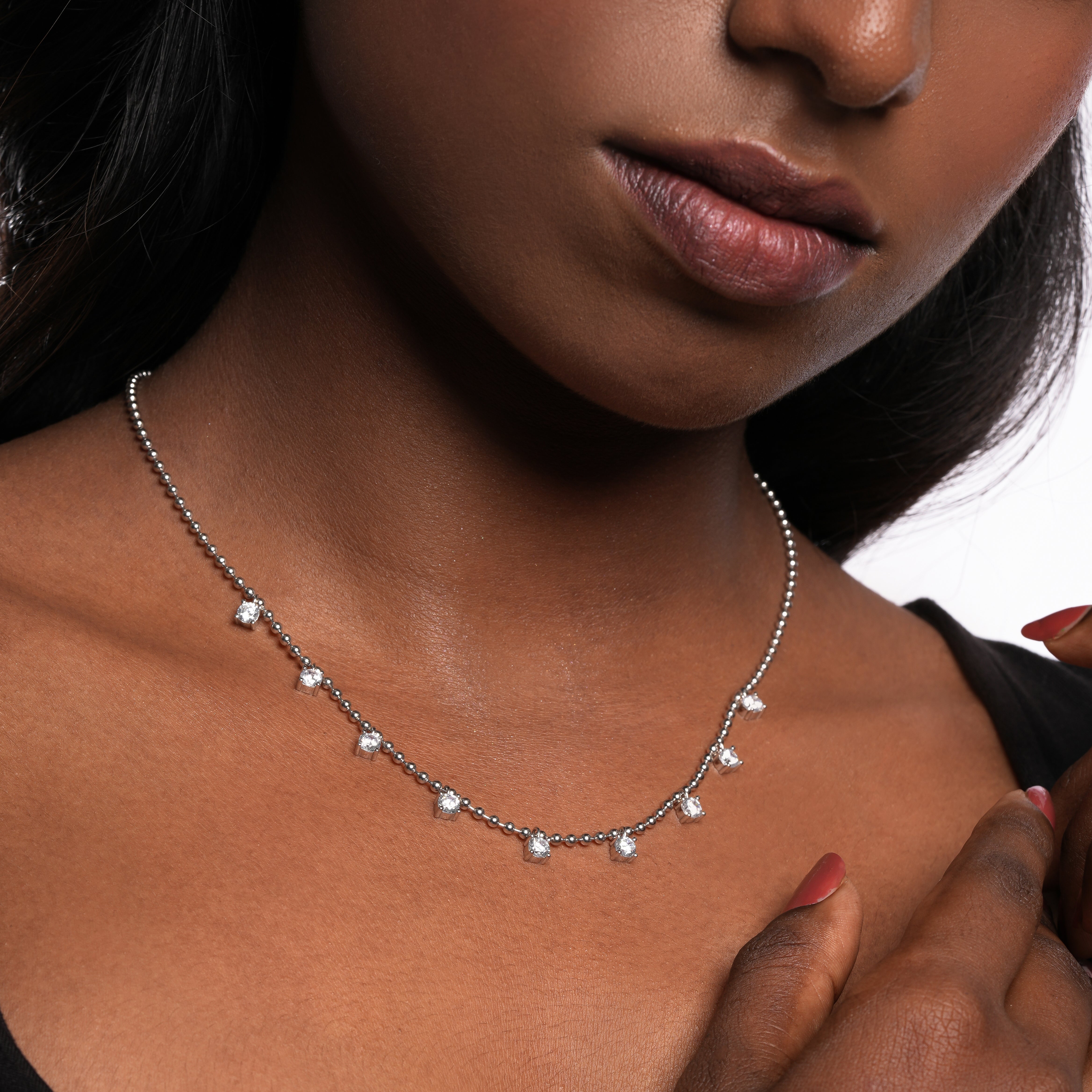 Dazzling Drizzle Necklace