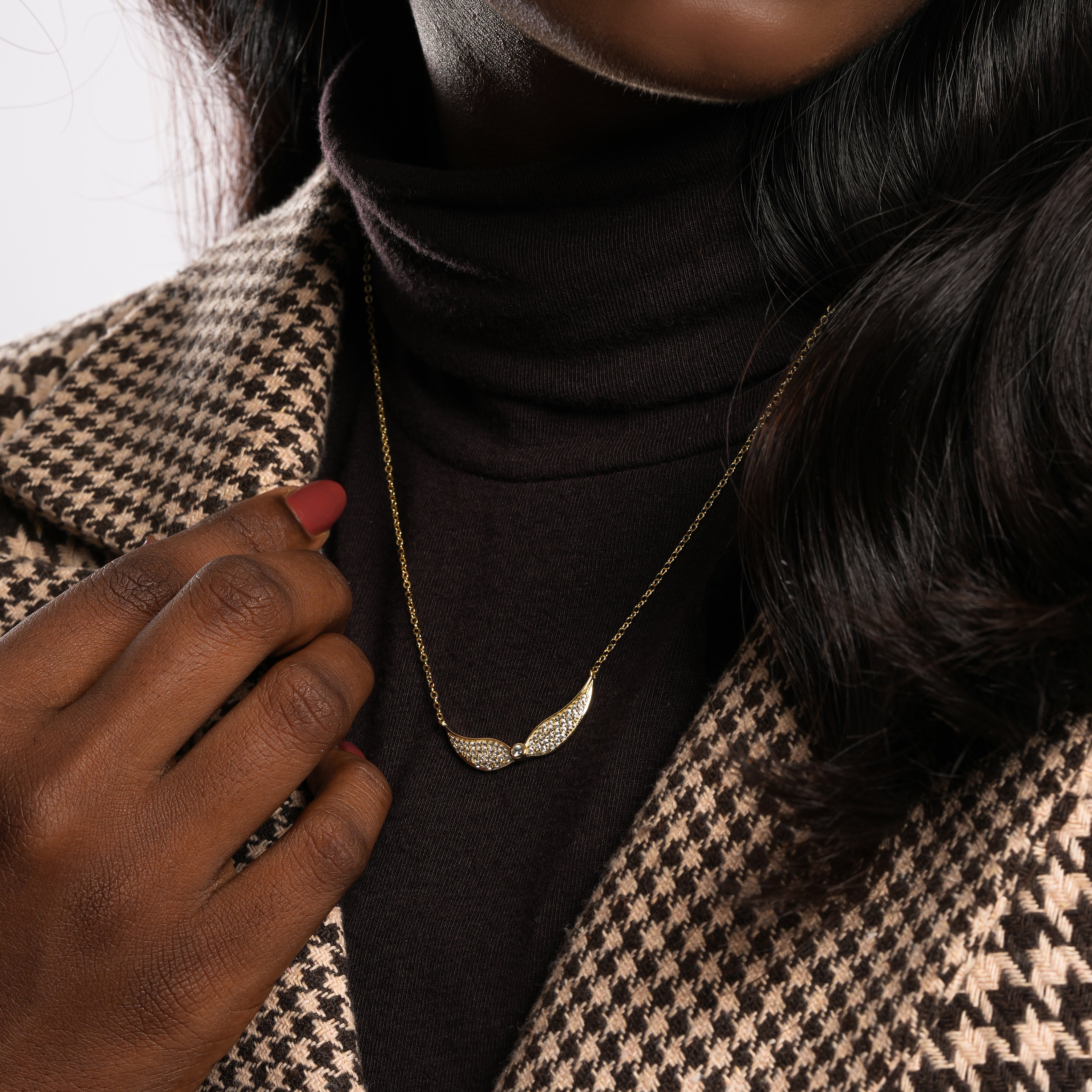 Angelic Wings Necklace