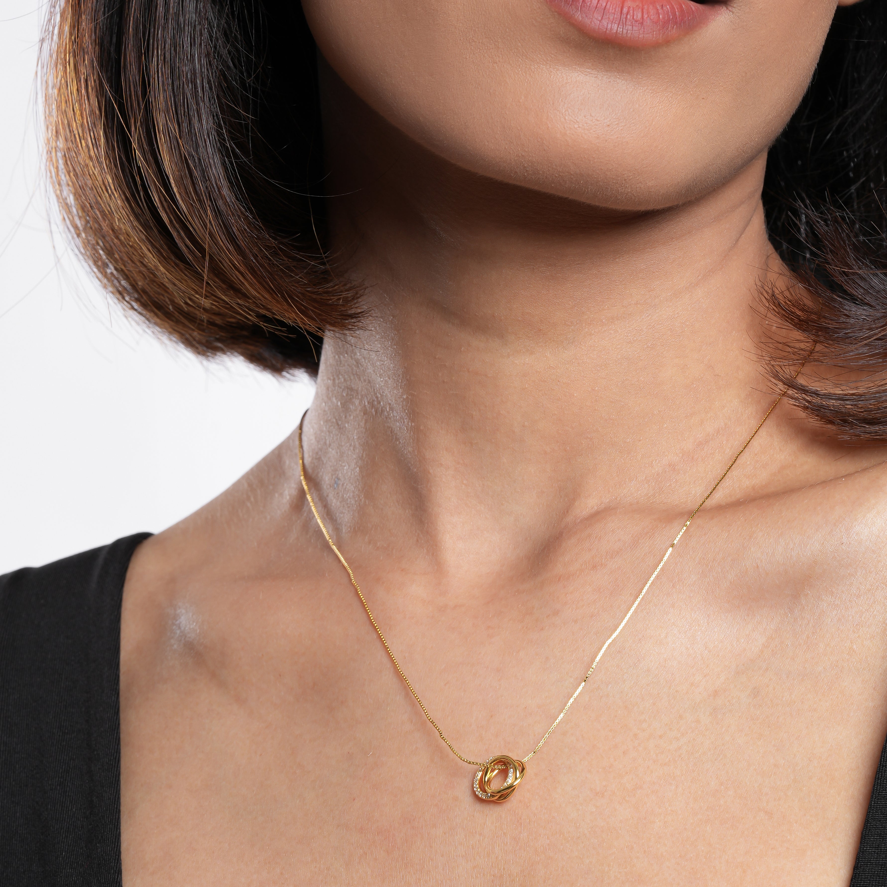 Intertwined Elegance Necklace