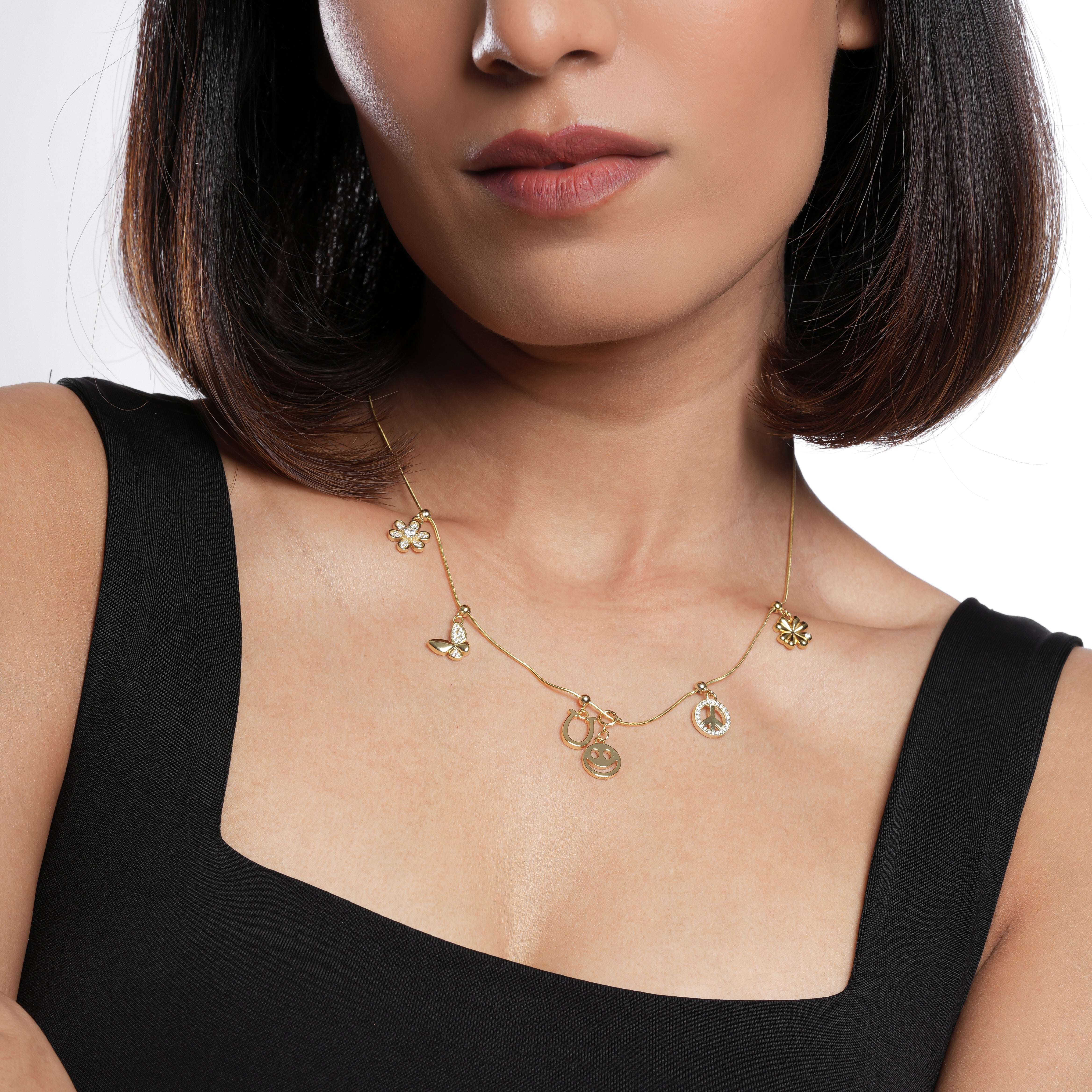 Joyful Charms Necklace