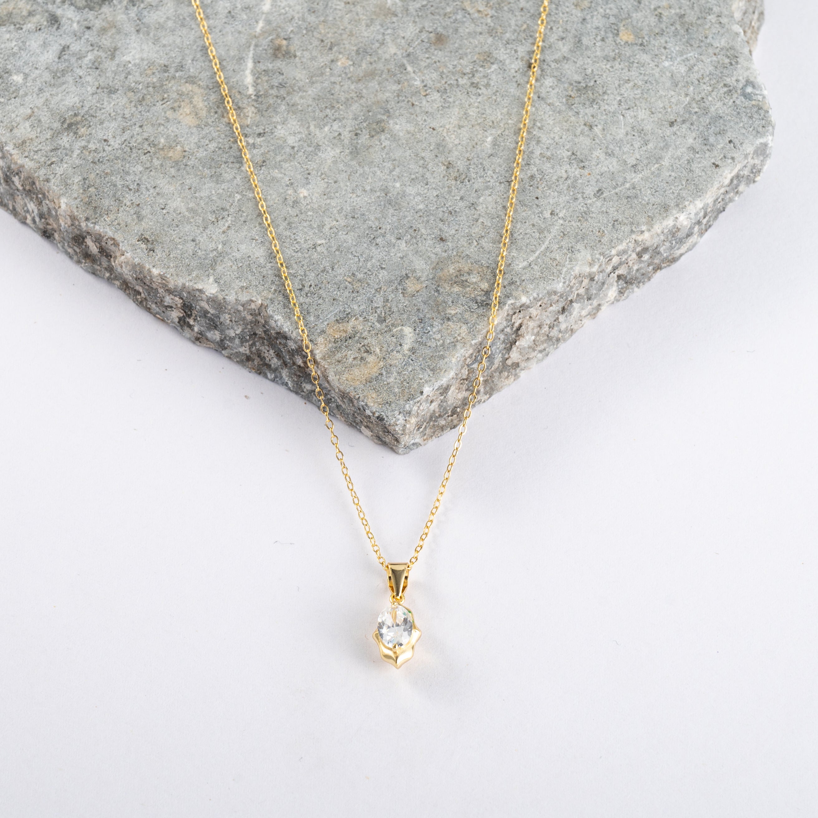 Cubic Zirconia Necklace