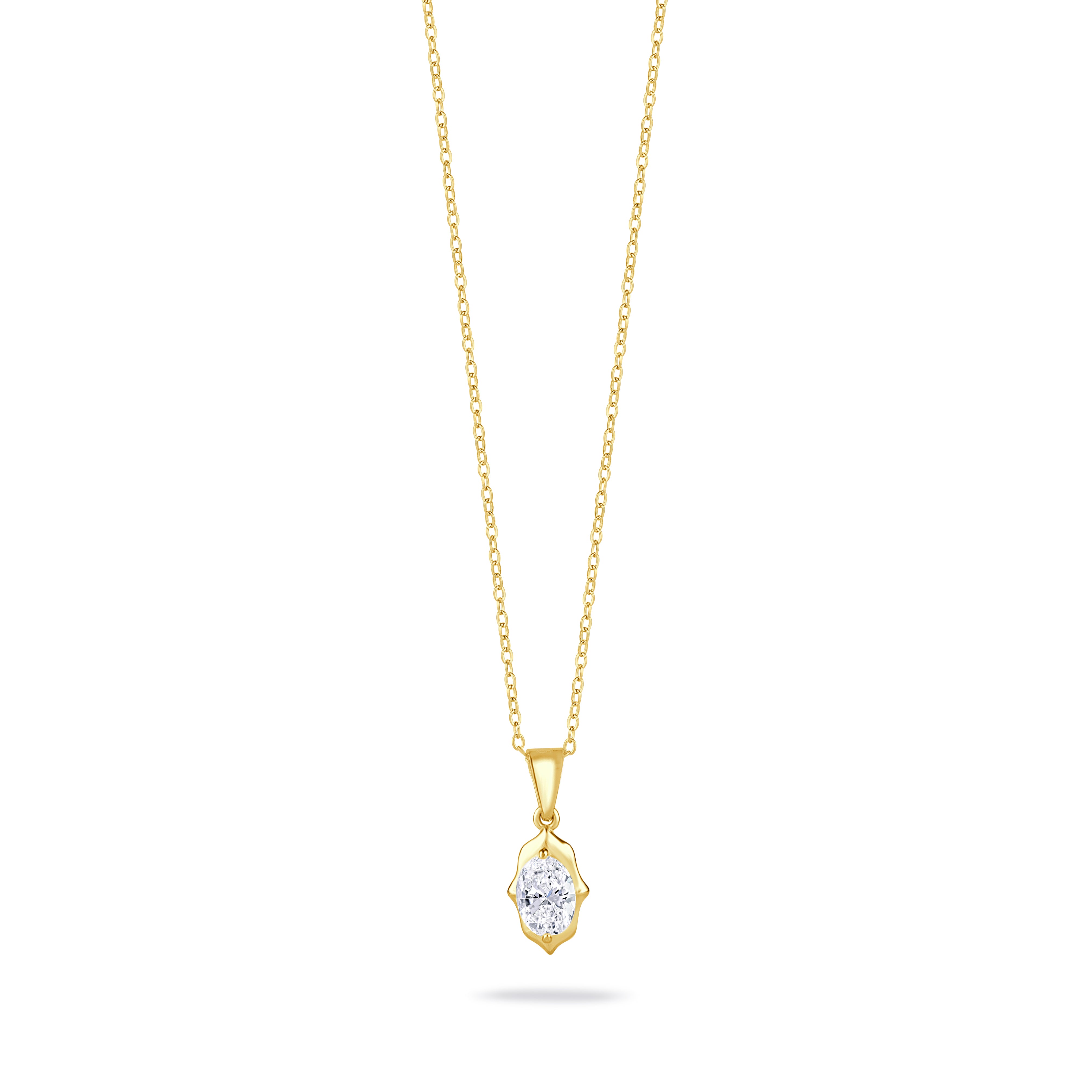 Cubic Zirconia Necklace