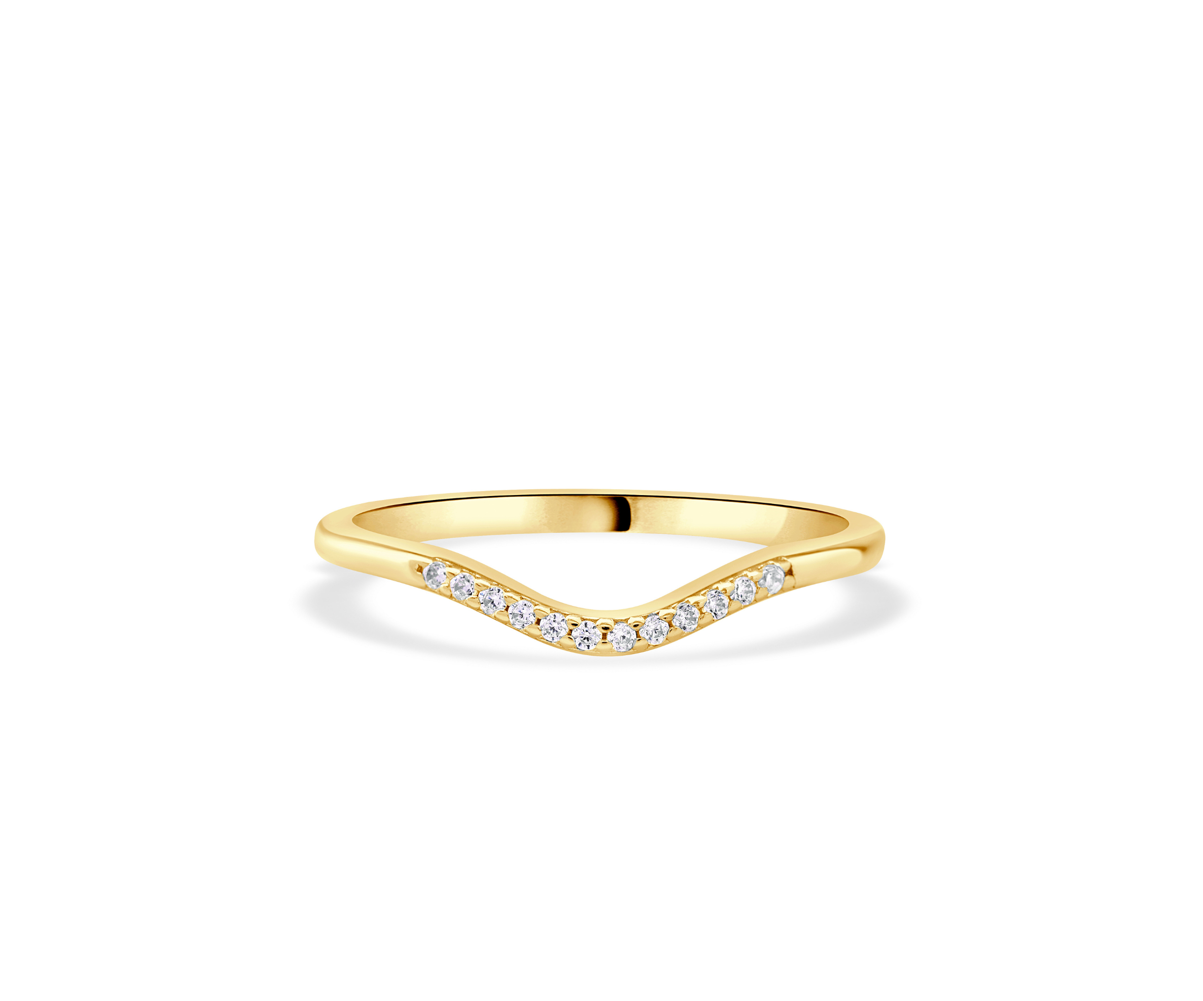 Curved Grace Ring