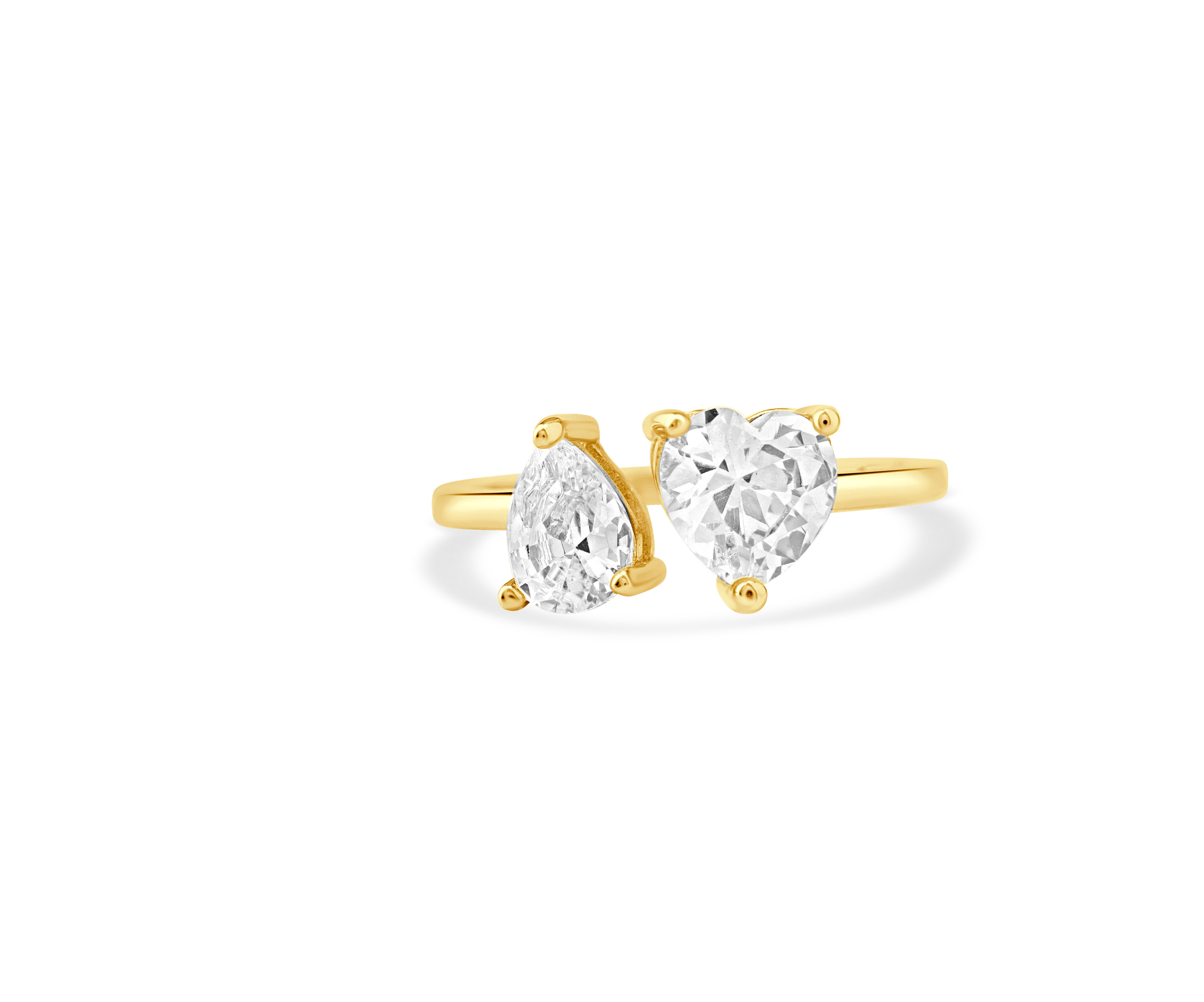 Pear-fect Pair Ring