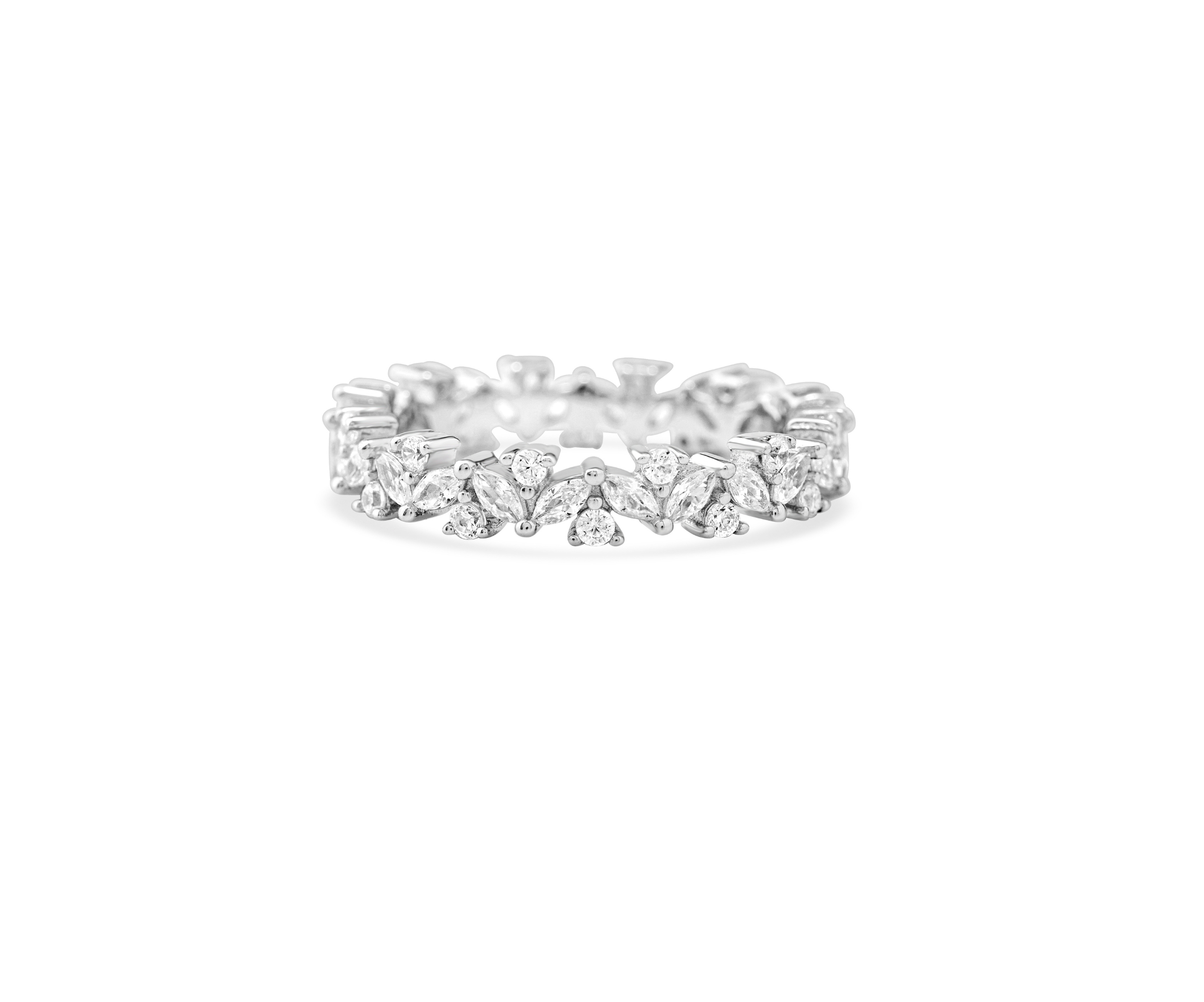 Sparkling Eternity Ring