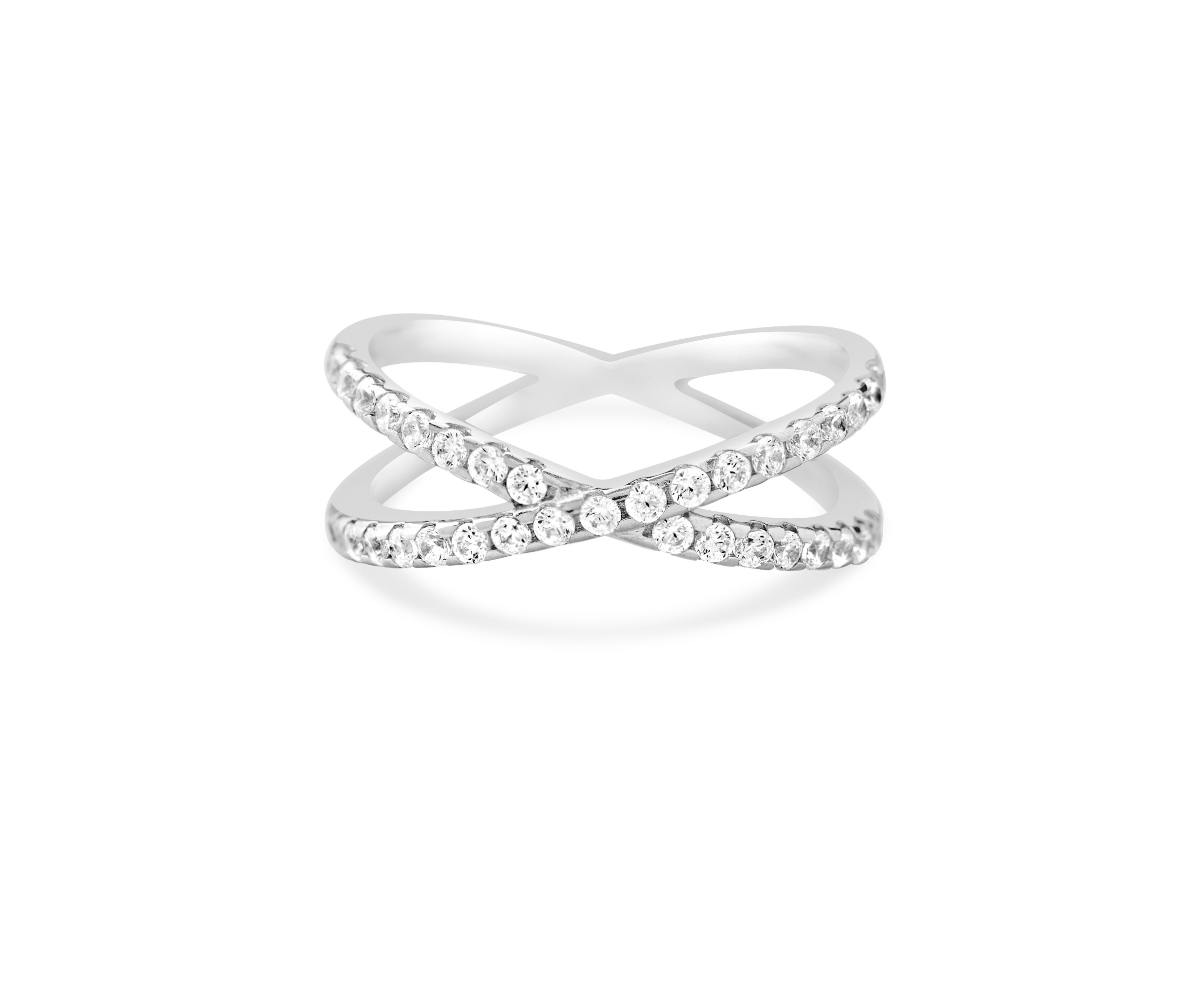 Intertwined Elegance Ring