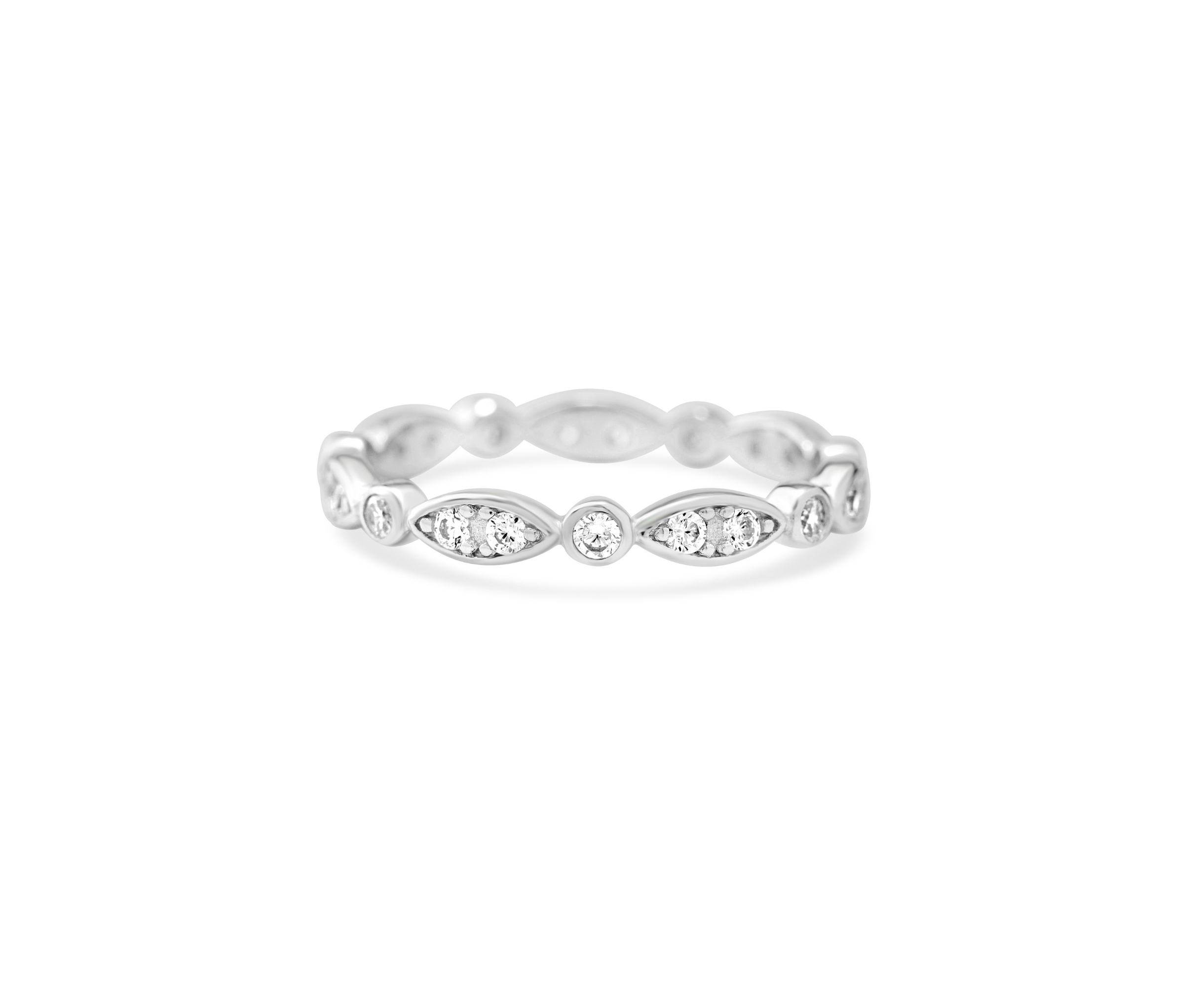 Marquise Eternity Ring