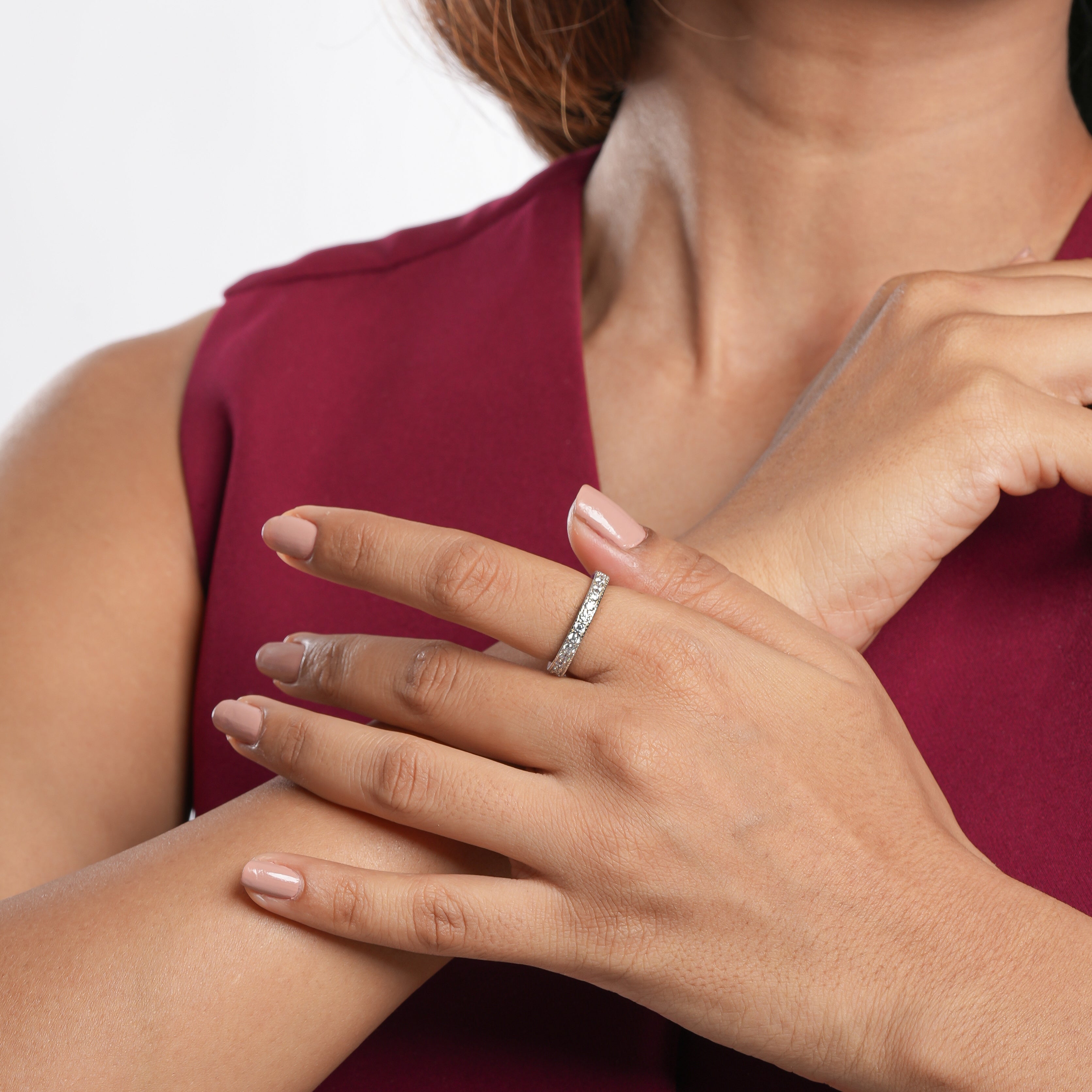 Eternity's Embrace Ring