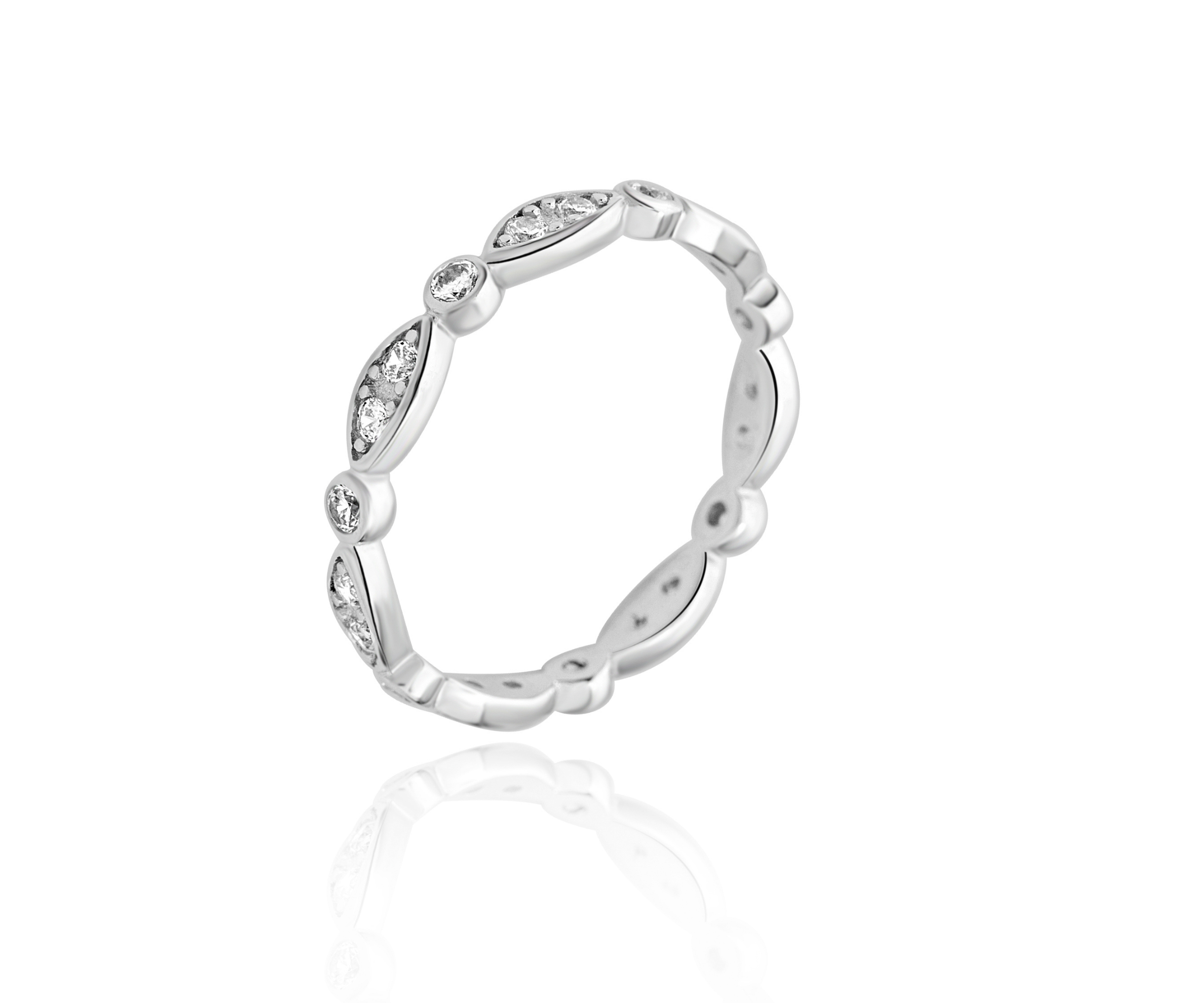 Marquise Eternity Ring