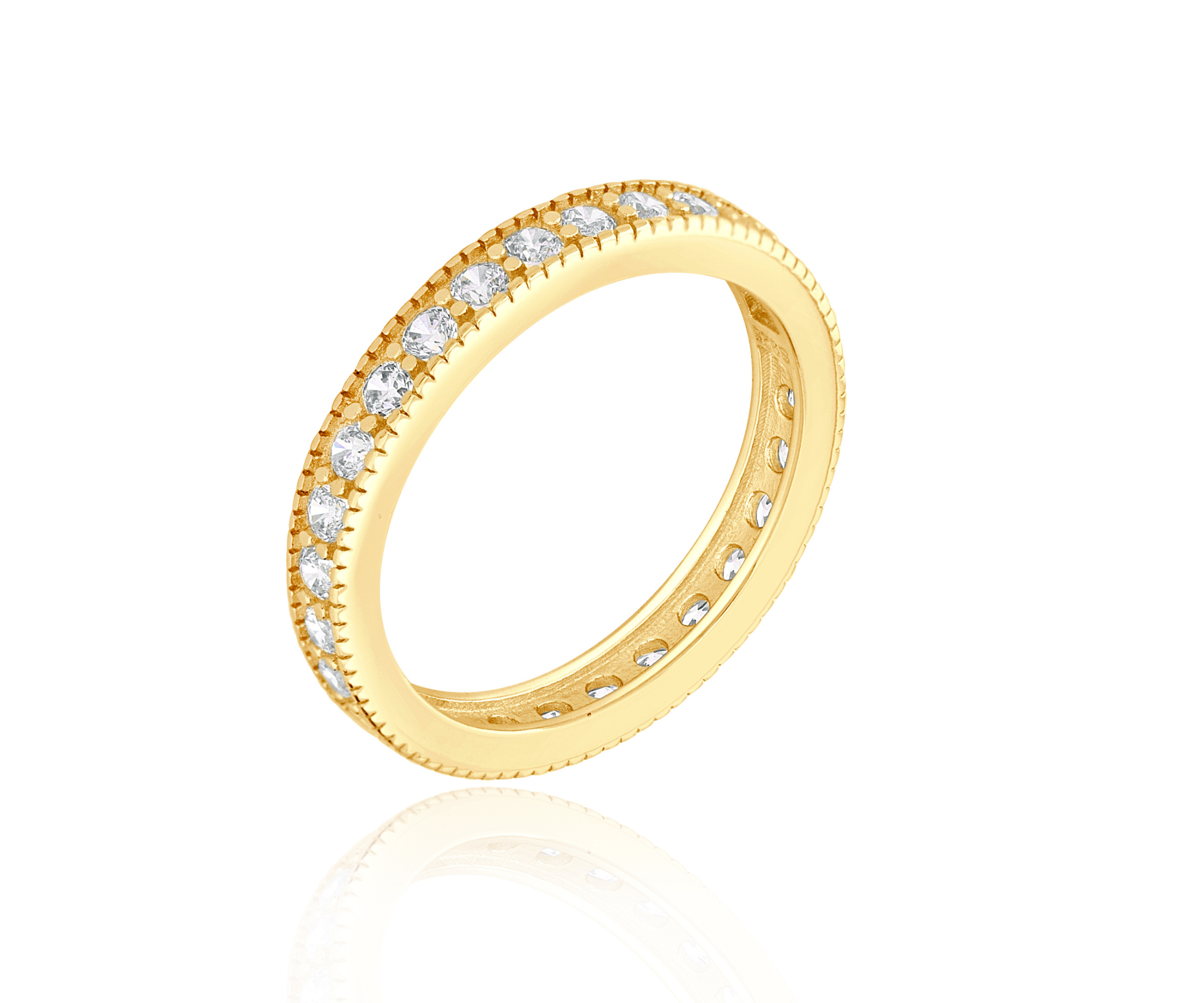 Eternity's Embrace Ring