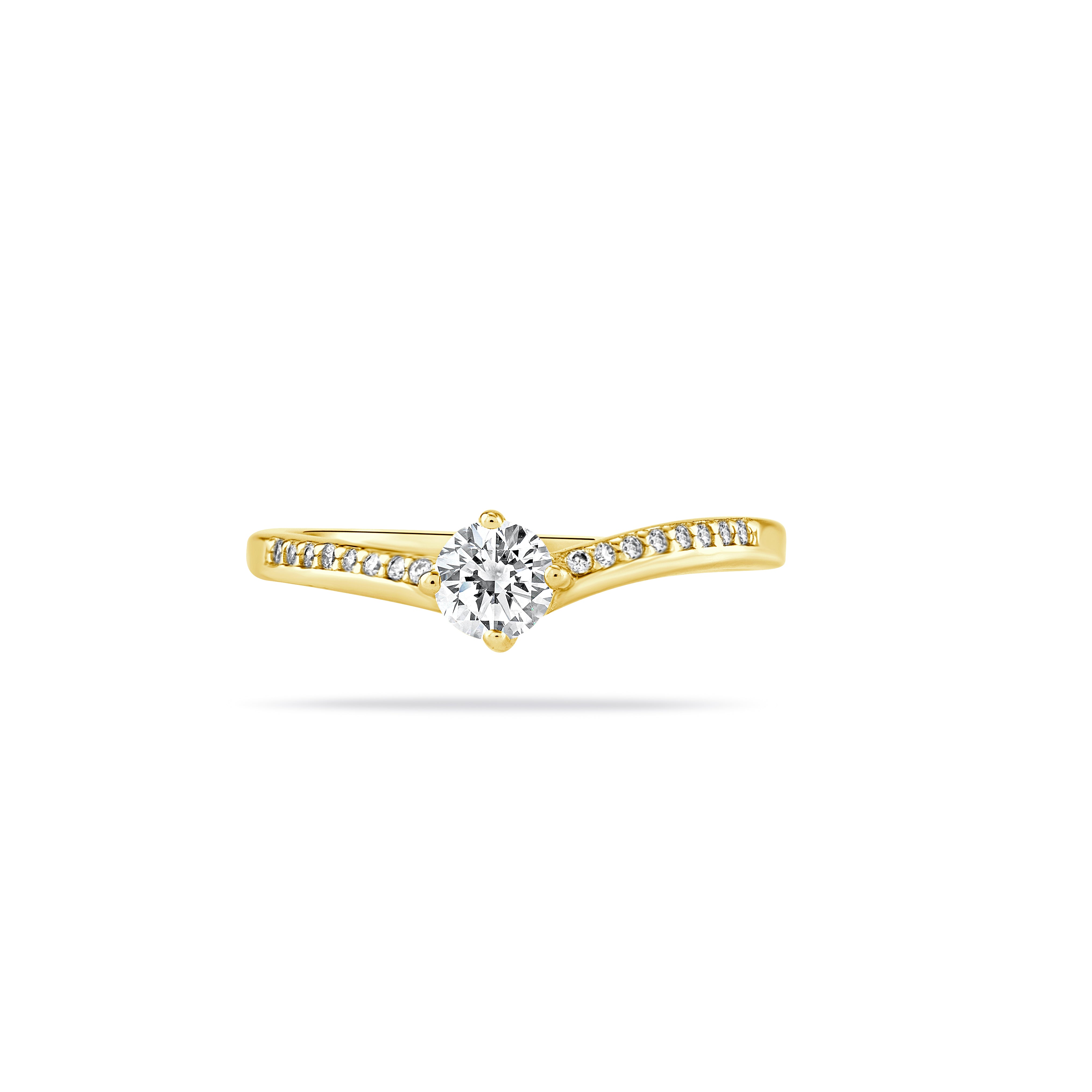 Aurevia Heartwing CZ Ring