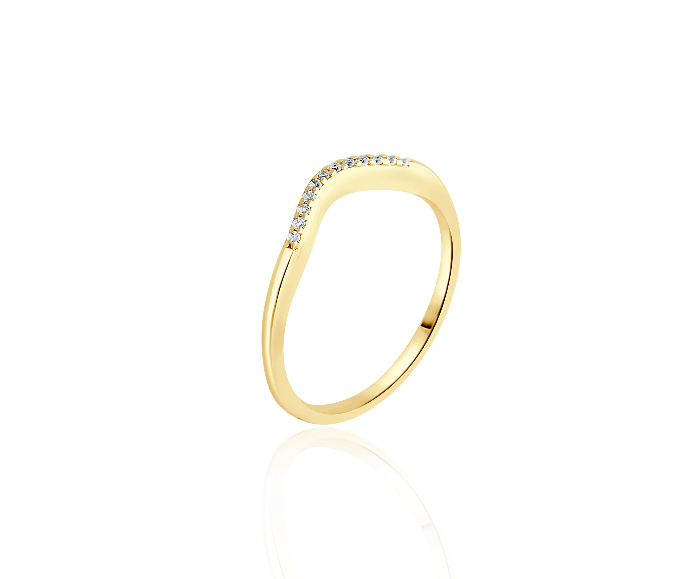 Curved Grace Ring